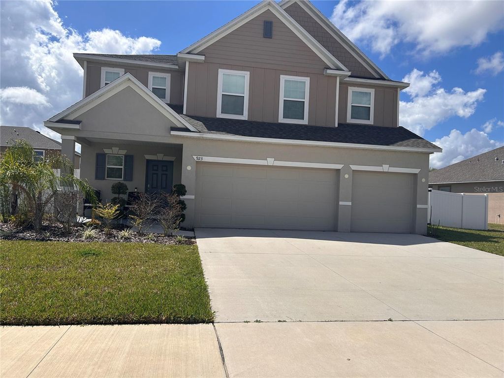 Photo of 923 Fieldstone Way, Haines City, FL 33844 (MLS # S5145856)