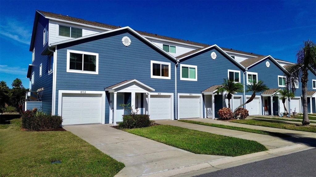 Photo of 802 Hidden Harbour Drive, Indian Rocks Beach, FL 33785 (MLS # TB8444822)