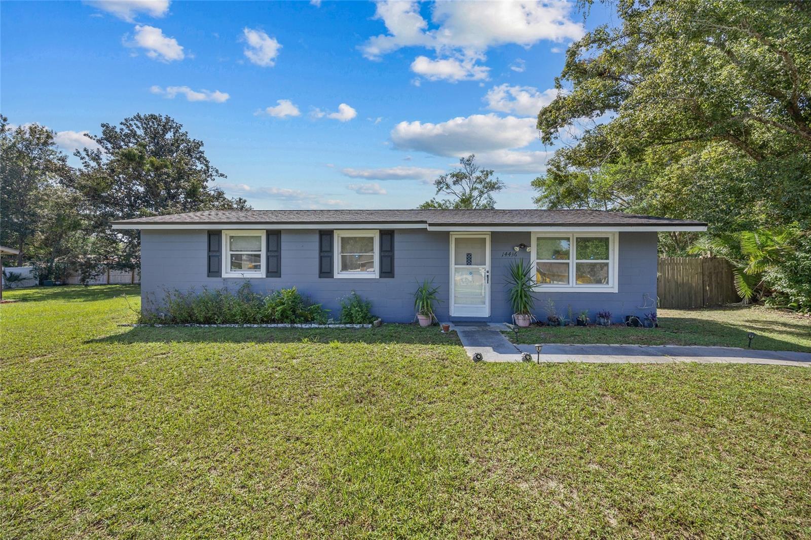 Beautiful 2 Bedroom 1 bath home with a pool with a lot of outdoor space to entertain located in the Marion Oaks neighborhood. This home features a new roof 11/26/22 an updated A/C unit 5 years old updated plumbing and electrical, perfect home if you're thinking of downsizing !