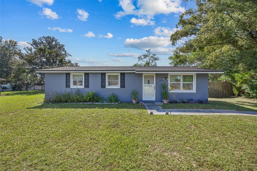 Beautiful 2 Bedroom 1 bath home with a pool with a lot of outdoor space to entertain located in the Marion Oaks neighborhood. This home features a new roof 11/26/22 an updated A/C unit 5 years old updated plumbing and electrical, perfect home if you're thinking of downsizing !