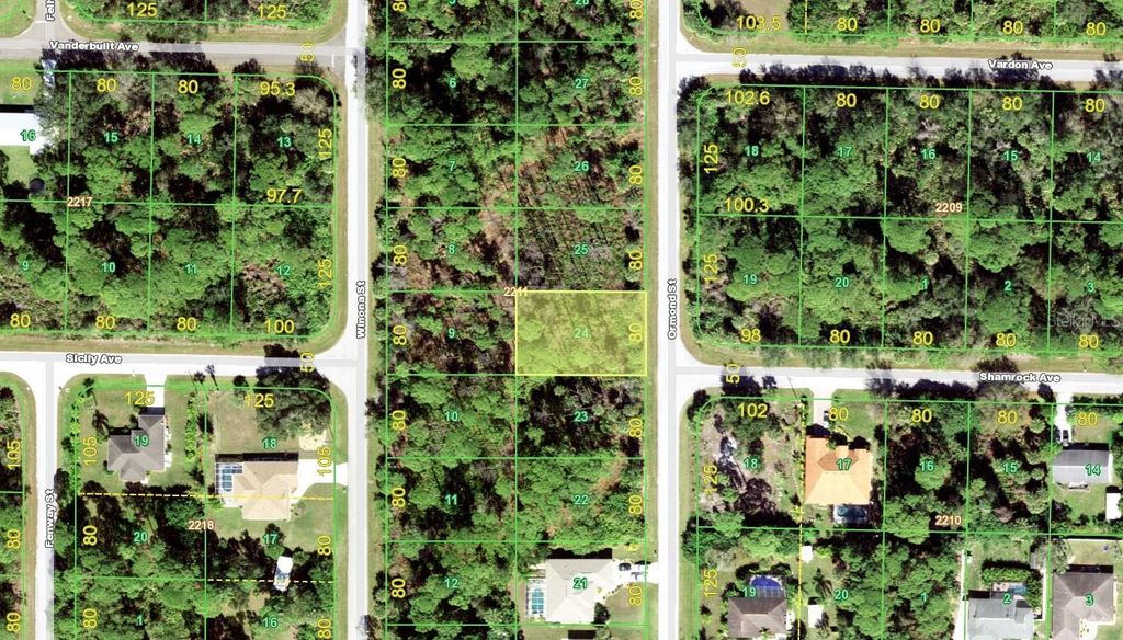 Photo of 4149 Ormond Street, Port Charlotte, FL 33948 (MLS # D6131666)