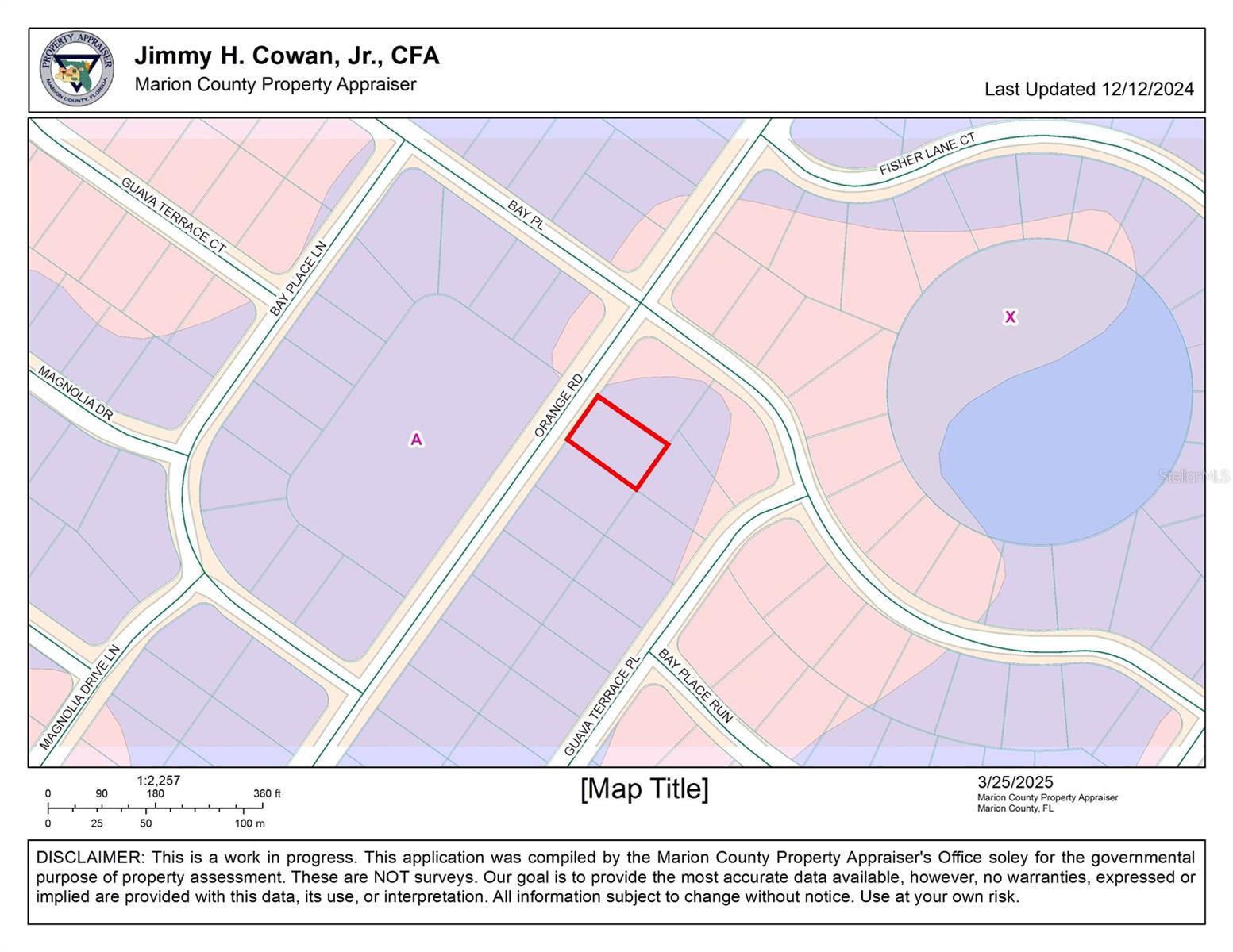 SILVER SPRINGS SHORES UN 42 - Land
