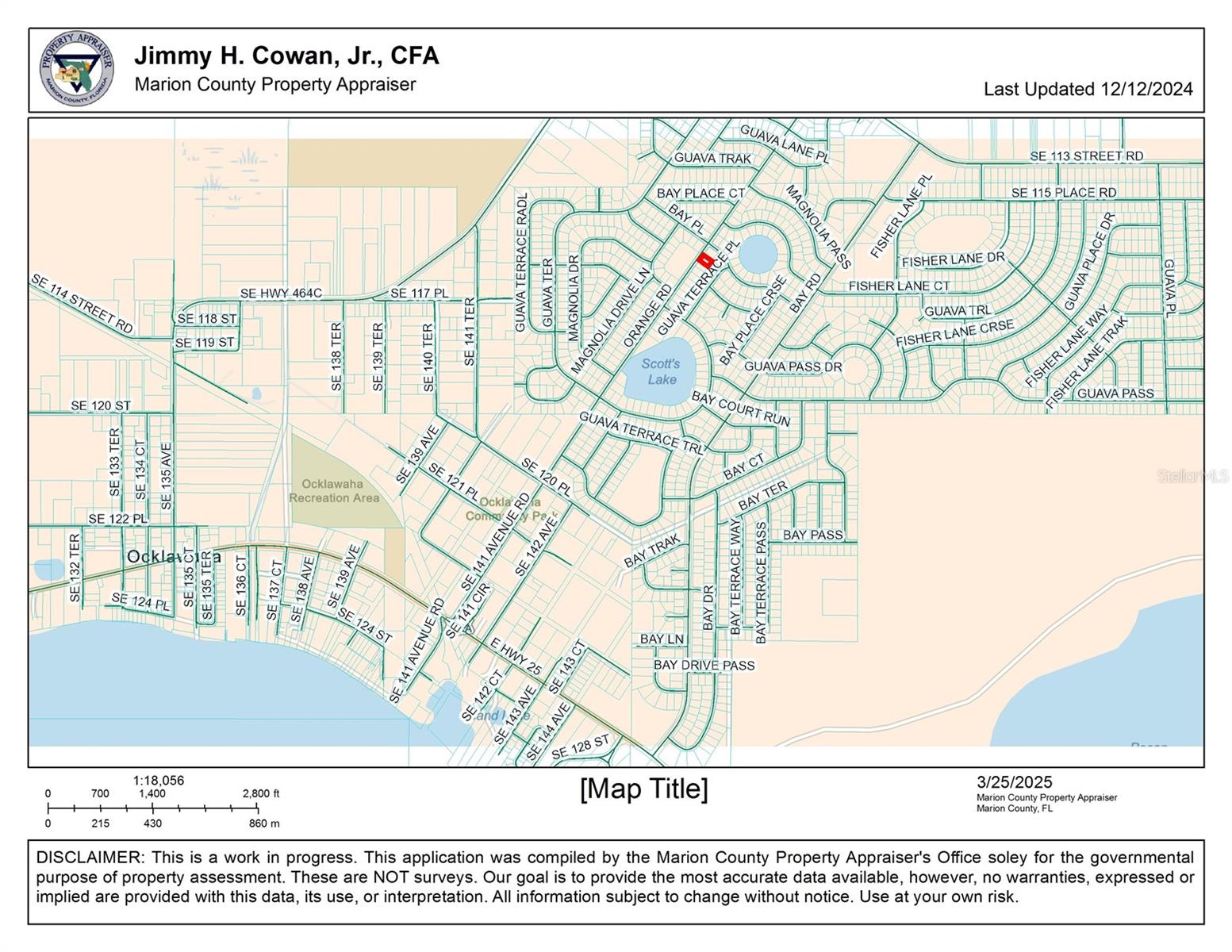 SILVER SPRINGS SHORES UN 42 - Land