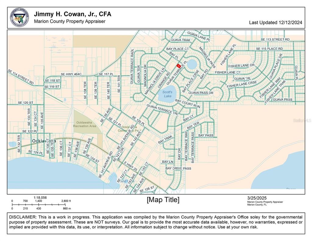 Photo of 0 Orange Rd, Ocklawaha, FL 32179 (MLS # OM697989)