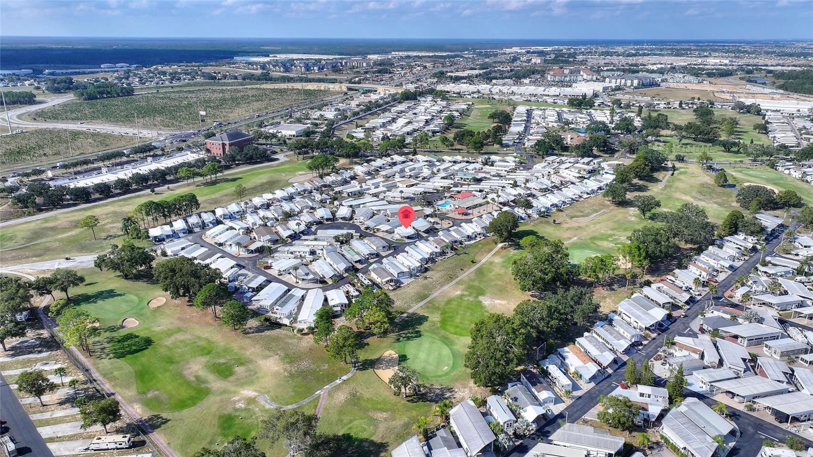 DEER CREEK GOLF & TENNIS RV RESORT PH 01 - Residential