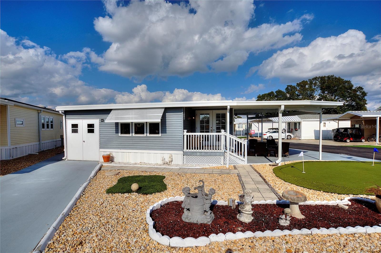 DEER CREEK GOLF & TENNIS RV RESORT PH 01 - Residential