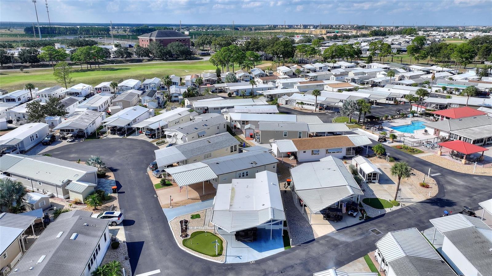 DEER CREEK GOLF & TENNIS RV RESORT PH 01 - Residential