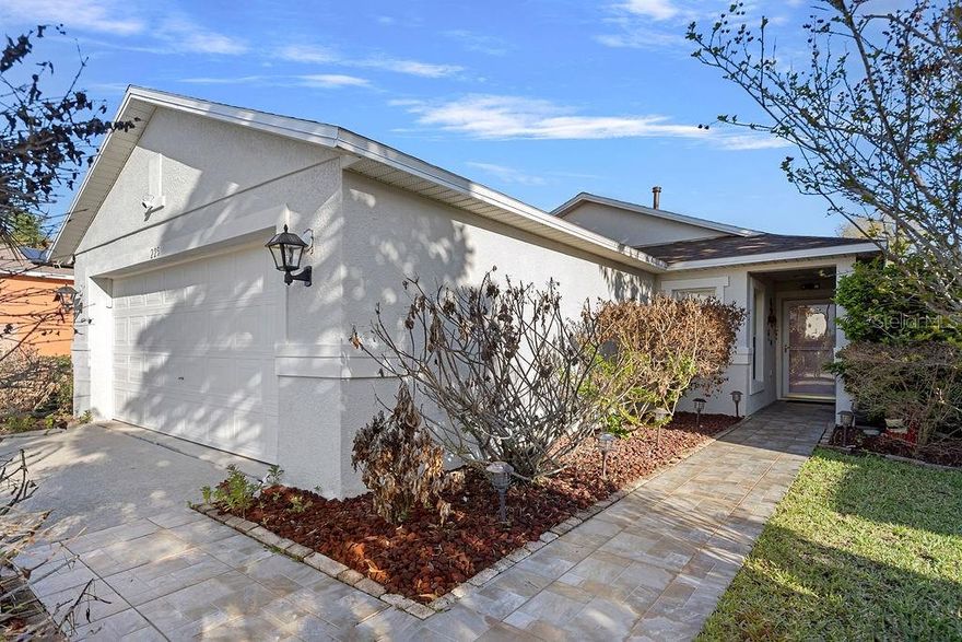 Excellent value on this 3Bed/2Bath home in the Santa Cruz community located in the heart of Davenport! Perfect as a primary residence or an investment property. This home is being sold FULLY FURNISHED so you can just move right in! Notable features include: (1) Roof in 2025 (2) New exterior paint in 2025 (3) AC is from 2020 (4) New flooring in all of the bedrooms. The community is zoned for both long term and Short-Term vacation rental. As you walk in through the main entrance door, you’ll find the “gathering” or “receiving” area perfect for entertaining guests. Feel at home as you continue to the heart of the home - the kitchen, which boasts new stainless-steel appliances including the gas stove. You can enjoy meals at the dining area in the middle of the kitchen. You’ll find the living room at the back of the home, with several windows that help bathe the space with light. The split bedroom floor plan makes this home ideal for additional guests and privacy. The laundry closet (washer and dryer is also included) is by the hallway next to the secondary bathroom and bedrooms. Enjoy the paved backyard and the fenced in yard ideal for barbecue parties and several get-togethers. Conveniently located near major highways, minutes from Posner Park for several shopping and dining options, Publix is only a mile away from the property. This home also offers easy access to Orlando and less than 30 mins drive to the Theme Parks. This home SHINES both inside and out. Come see all that makes this home so special. Schedule your appointment today!