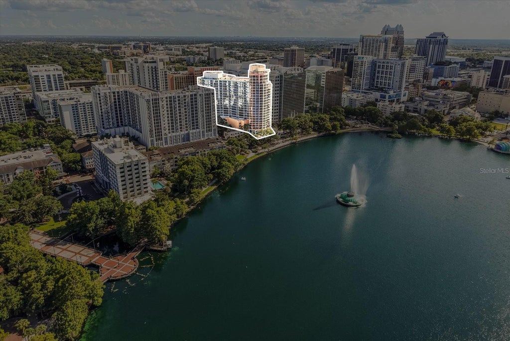 Photo of 322 E Central Boulevard #1404, Orlando, FL 32801 (MLS # O6442346)
