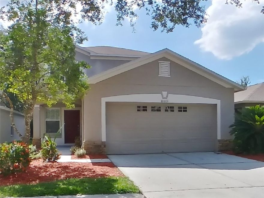 Take a look at this beautiful home, Clean and Move-In Ready, split plan featuring 4 bedrooms, 2 bathrooms, 2 car garage and approximately 1,474 heated square feet. Enjoy the freedom of a virtually maintenance free lifestyle while residing in a great community. Smart Home Tech - $21.95/mo; Washer/Dryer - $35/mo; High Speed Cable/Internet (if applicable by 3rd Party user) $55/mo; Renters insurance reqrd, Pool service (if applicable) is $150/mo, Septic System (if applicable)- $35/mo; Admin Fee - $150 after lease is generated. Applications are First Come First Serve basis. Possible Variable Rent Option – go to “Apply” on website and select Term for monthly rental options. This home is professionally managed and maintained by Owner. You deserve single family rental living at its best!