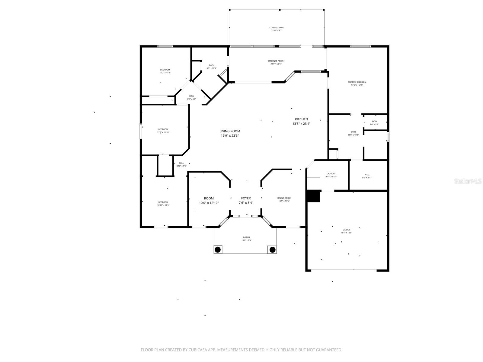 MAP OF BELLE TERRE SECTION 12 - Residential