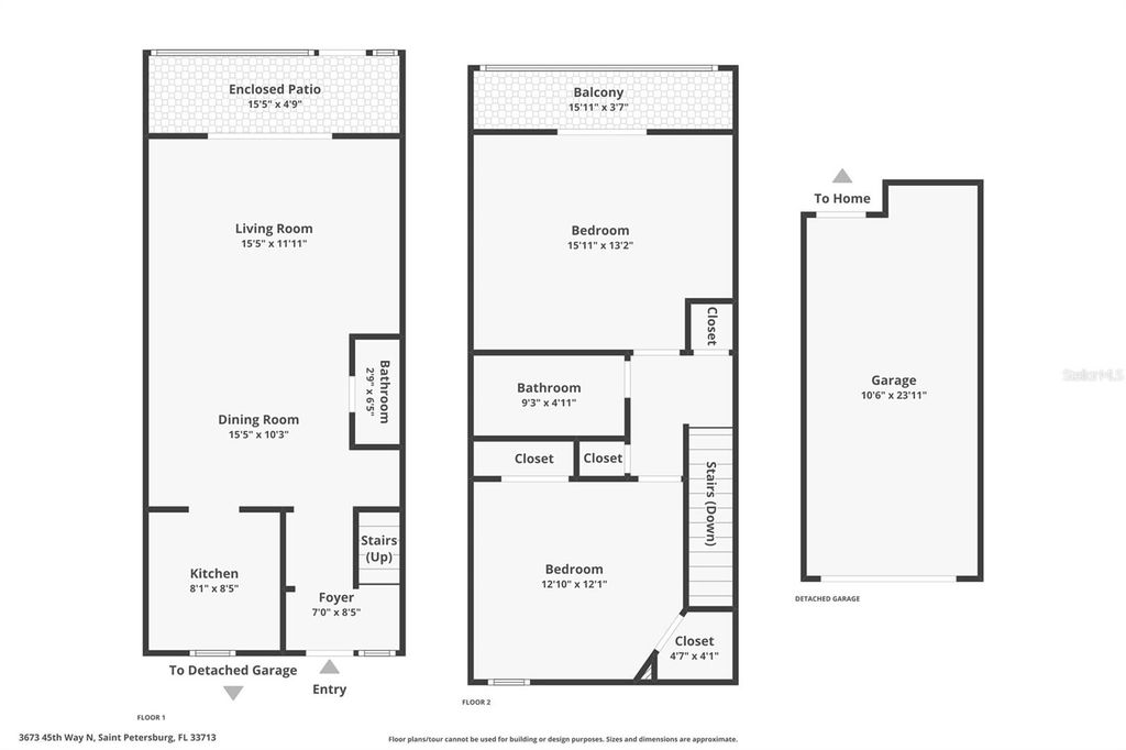 Photo of 3673 45th Way N, St Petersburg, FL 33713 (MLS # TB8480365)