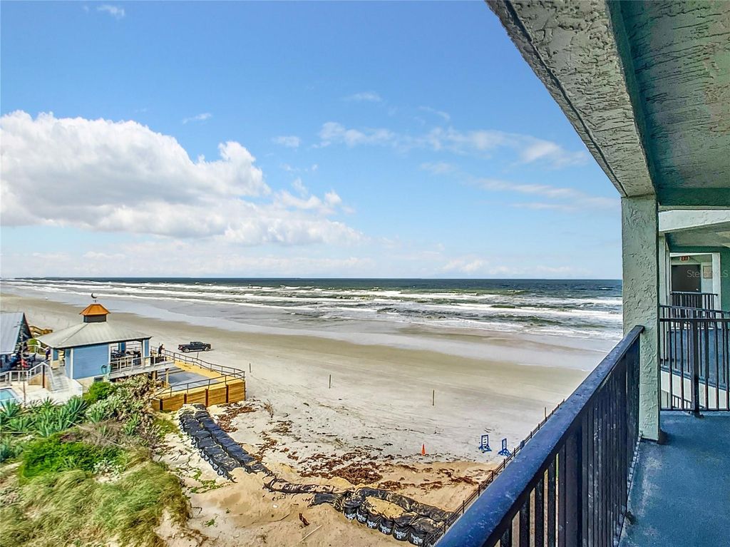 Photo of 3405 S Atlantic Avenue #502, New Smyrna Beach, FL 32169 (MLS # NS1087523)