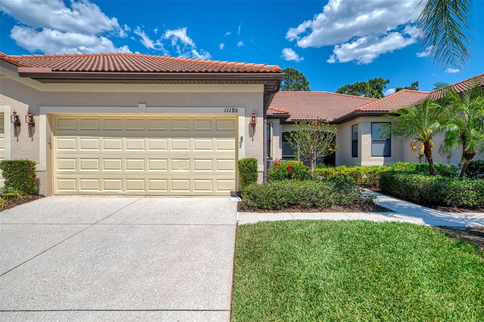 Turnkey 2-Bedroom + Den, with Extended Lanai, Villa in the Lovely Community of Venetian Falls, a highly sought-after, 55+ community. This maintenance-free home is truly move-in ready and comes loaded with desirable features including crown molding, plantation shutters, electrical slides for both fans & lighting. An extended lanai with pavers, and accordion hurricane shutters. Enjoy peace of mind with a new A/C (2023) and water heater (2021), and a Honeywell humidistat for when leaving for extended time. Venetian Falls boasts a 16,000 sq. ft. clubhouse with a state-of-the-art fitness center, heated resort-style pool, Internet café, activity rooms, and a library. What sets this community apart from the rest, is the LOW HOA fees, NO CDD, and strong reserve funds. Your association fee includes internet, basic cable, lawn maintenance, exterior painting, and roof power washing—making for truly carefree living. Situated just 6 miles from Venice Beach, as well as easy access to five other area beaches, a charming downtown filled with restaurants, shops, and a gazebo that hosts nightly entertainment. Also nearby is the new downtown area of Wellen Park, which features the CoolToday Park (spring training home of the Atlanta Braves), and Costco. Here is the best part—if you choose this villa, you’ll get a wonderful home and a great neighbor… me!
So, could you be mine, would you be mine, won’t you be my neighbor?