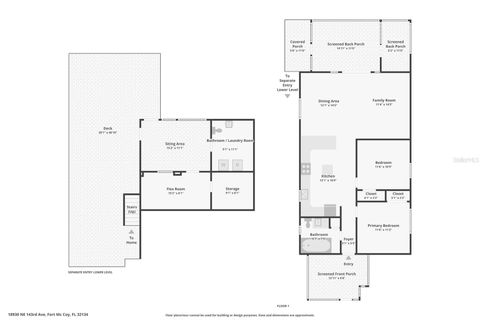 Tiny photo for 18930 NE 143rd Avenue, Fort Mccoy, FL 32134 (MLS # O6407708)