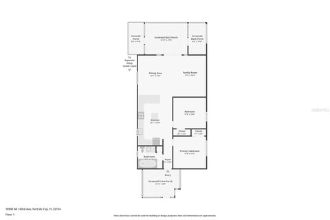 Tiny photo for 18930 NE 143rd Avenue, Fort Mccoy, FL 32134 (MLS # O6407708)