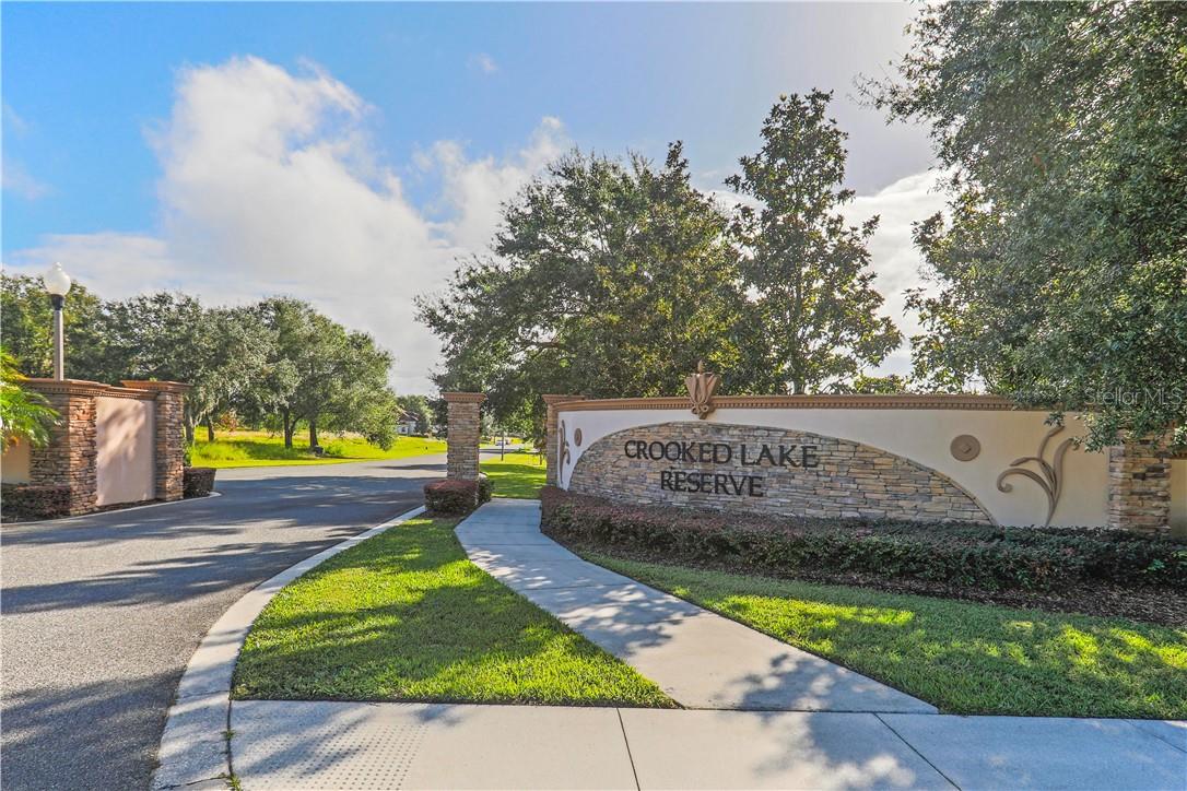 CROOKED LAKE RESERVE - Land