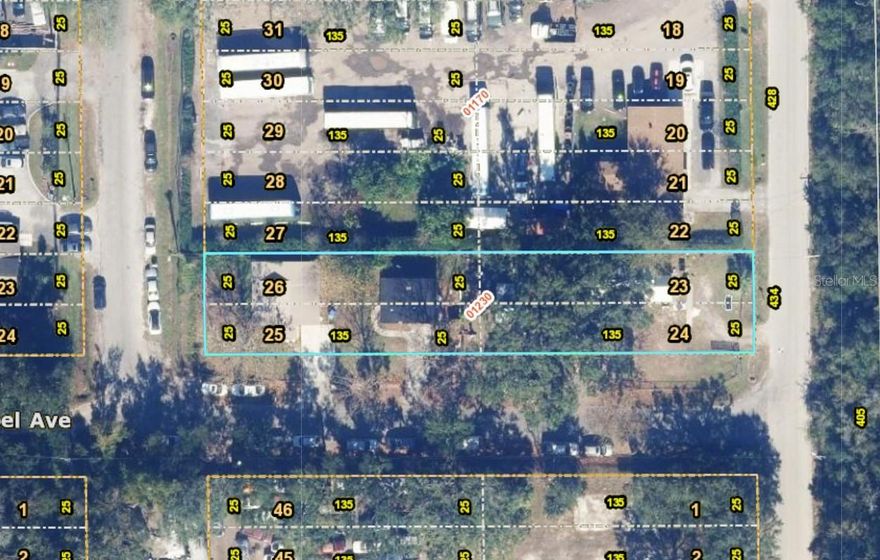 We are pleased to present this LDR/Industrial site for sale.  The FLU for this parcel, 434 Ring Road, is LDR (Low Density Residential) which allows up to 4 dwelling units/acre. The Buyer can do a rezoning and FLU map amendment to switch the property to Industrial, and it would probably be successful given most of the block is already industrial (Orange County). 
The site consists of a 3-bedroom, 1 bath house with a tenant whose lease will be expiring in February 2026 and a second 1 bedroom, 1 bath house on a month-to-month lease. 
The buyer can determine if they want to keep the existing houses with tenants and structure new leases or demolish both houses for redevelopment as LDR or Industrial. The houses were built in the 1940s.