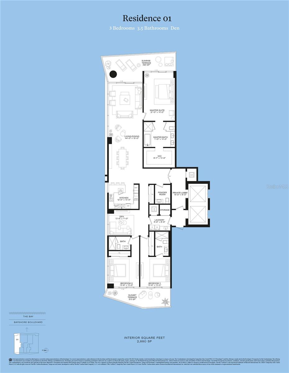 BAYSHORE SQUARE A CONDOMINIUM - Residential