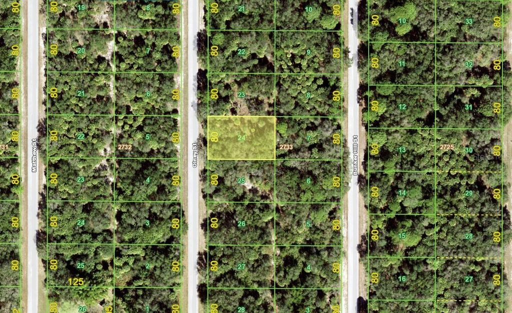 Photo of 3136 Olney Street, Port Charlotte, FL 33948 (MLS # A4590311)