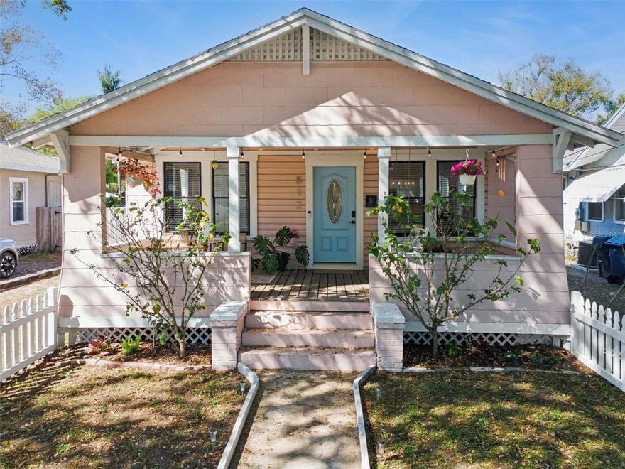 Updated Seminole Heights Bungalow with New Roof (2025) and Private Yard

There is an easy, established feel to life in Old Seminole Heights, where tree-lined streets, nearby parks, and everyday conveniences are all within reach. The neighborhood offers a sense of character and calm while still providing quick access to major Tampa roads, local dining, and shopping.  

2 bedrooms | 2 bathrooms | 1,144 sq ft | bungalow | 0.17-acre lot

The front porch sets the tone right away, offering a comfortable place to sit and unwind. Inside, natural light fills the home, creating a bright and welcoming atmosphere that feels both open and grounded.

The living room is centered around a fireplace and flows easily into the kitchen, allowing for a connected and functional layout. The kitchen features white cabinetry, granite countertops, and stainless steel appliances, providing a clean and practical space for everyday use.

The primary bedroom offers a comfortable retreat with its own en-suite bathroom, while the second bedroom provides flexibility for guests, a home office, or additional living space. Both bathrooms carry a simple, updated feel that fits the character of the home.

Key system updates include a new roof installed in 2025, an AC system replaced in 2020, and a new water heater, adding confidence and long-term value. Interior laundry adds everyday convenience.

The backyard offers usable outdoor space with room to relax, garden, or enjoy time outside, along with a storage shed and parking pad for added functionality.

Schedule a showing to experience the home in person.