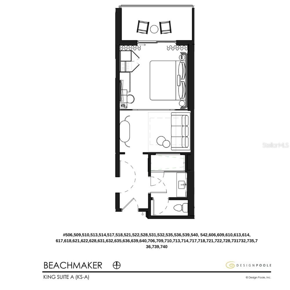 MARRIOTT BEACHMAKER RESORT UNIT # 502 - Residential