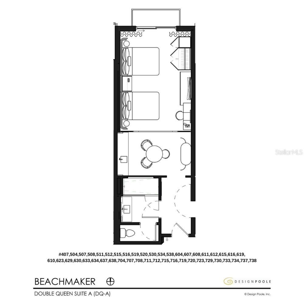 MARRIOTT BEACHMAKER RESORT UNIT # 502 - Residential