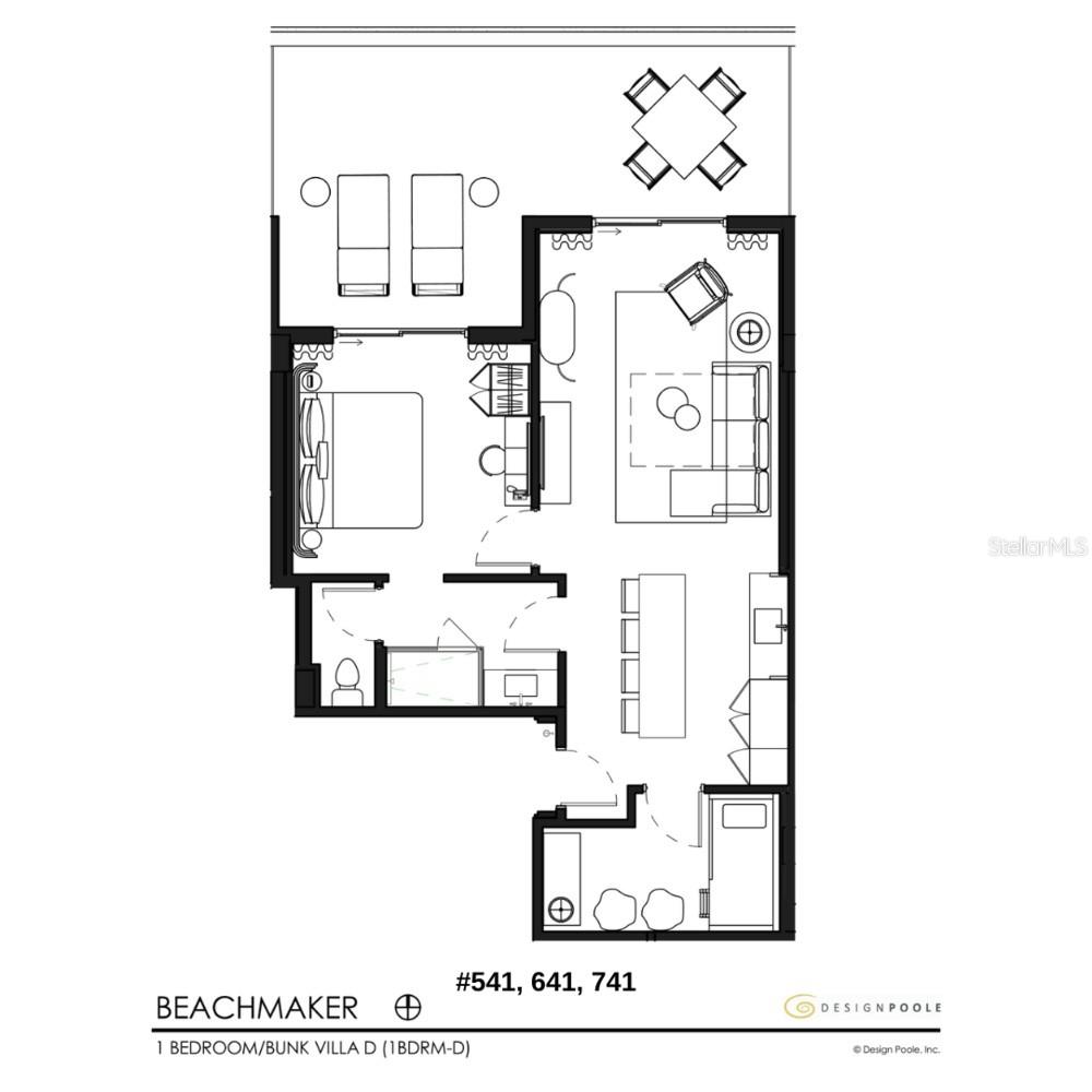 MARRIOTT BEACHMAKER RESORT UNIT # 502 - Residential