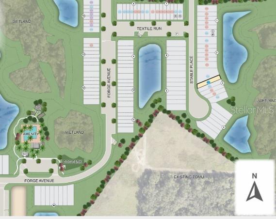 THE TOWNS AT FIRETHORN - Residential