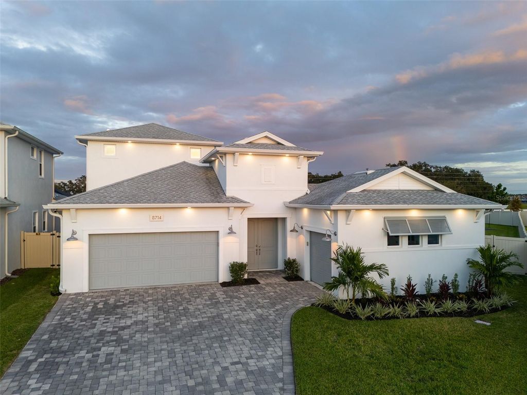Photo of 8714 Drummer Plank Drive, Wesley Chapel, FL 33545 (MLS # TB8436346)