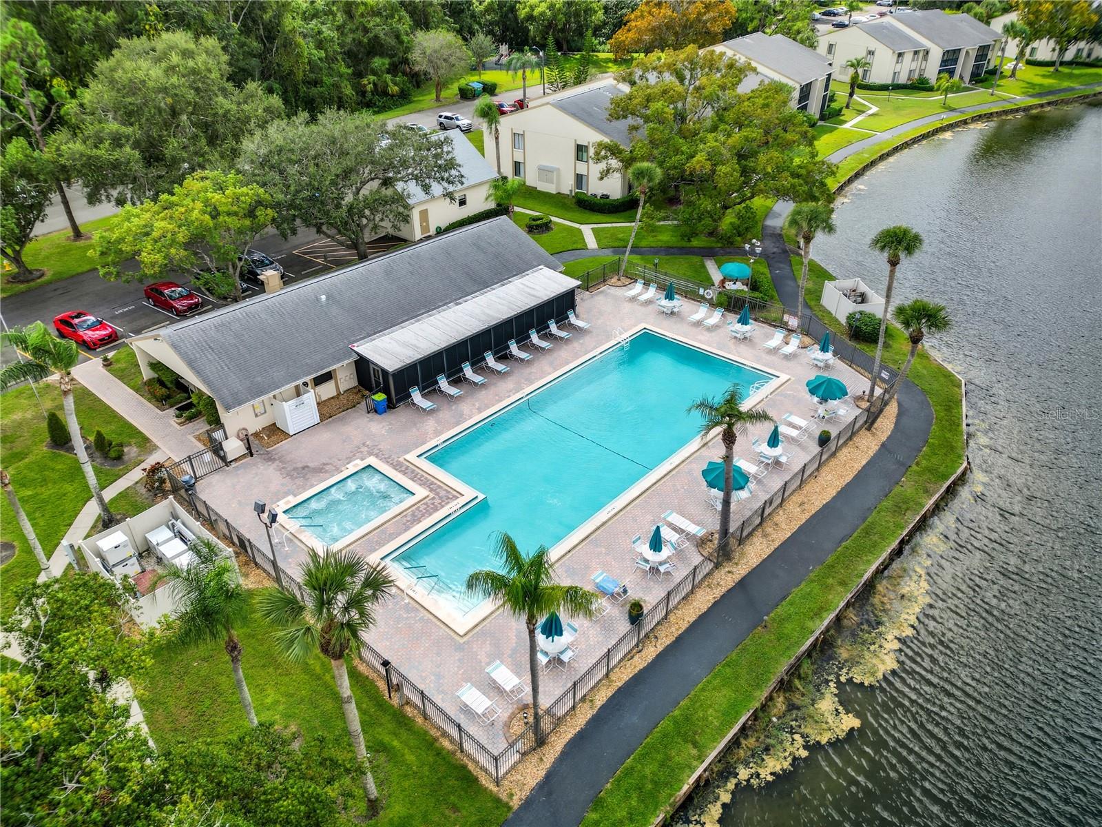 PINE RIDGE AT LAKE TARPON VILLAGE - Residential