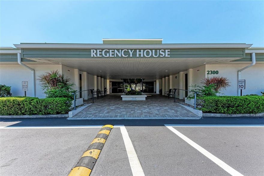 Relax and enjoy the Florida lifestyle at Regency House in Charlotte Square! This well-maintained 2-bedroom, 2-bathroom condo offers comfortable, low-maintenance living in one of Port Charlotte’s most desirable 55+ communities. Step into a bright and open living space featuring a breakfast bar, stainless steel appliances, and updated bathrooms with modern finishes. You’ll appreciate the peace of mind that comes with impact windows, a newer A/C, and a new roof on the building. The primary suite includes a private en-suite bathroom, perfect for privacy and convenience. The community amenities truly shine—2 heated pools, tennis/pickleball courts, shuffleboard, a billiards room, social room with a balcony, BBQ grilling area with a smoker, and a clubhouse full of year-round activities. Laundry facilities are also conveniently located in the building. All of this is just minutes from Punta Gorda’s charming downtown, beautiful beaches, top-rated golf courses, medical offices, shopping, restaurants, and more. Plus, HOA fees cover pest control, grounds maintenance, common areas, and trash removal—making your stay stress-free and worry-free. Don’t miss this opportunity to live in the heart of Port Charlotte with resort-style amenities! Motivated Seller! Priced to sell fast! Schedule your showing today!