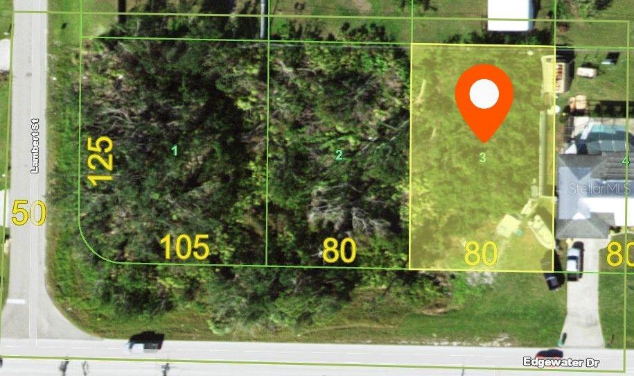 BUILD YOUR DREAM HOME! PLUS there are two additional lots adjacent to this property available for purchase, giving you the opportunity to expand and create your own private retreat or multi-lot estate (19200 & 19210 Edgewater Drive)! Discover the ideal setting for your future home on this spacious, buildable lot located in beautiful Port Charlotte, Florida. Nestled in a peaceful neighborhood, this property offers a serene environment while remaining close to everything you need. Enjoy convenient access to nearby parks, shopping, dining, and endless recreational opportunities. Whether you’re ready to build now or invest for the future, this is a fantastic opportunity to own a piece of paradise and create the Florida lifestyle you’ve been dreaming of!
