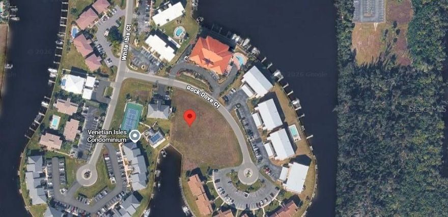Investment Opportunity! This Multifamily parcel, consisting of 2 lots (15 & 16) is approx. 1.22 acres situated in Ideal location off Aqui Esta Drive in the City of Punta Gorda. The fully cleared and maintained lot features 140 feet of saltwater frontage and a new concrete seawall. Come and explore the many development possibilities!