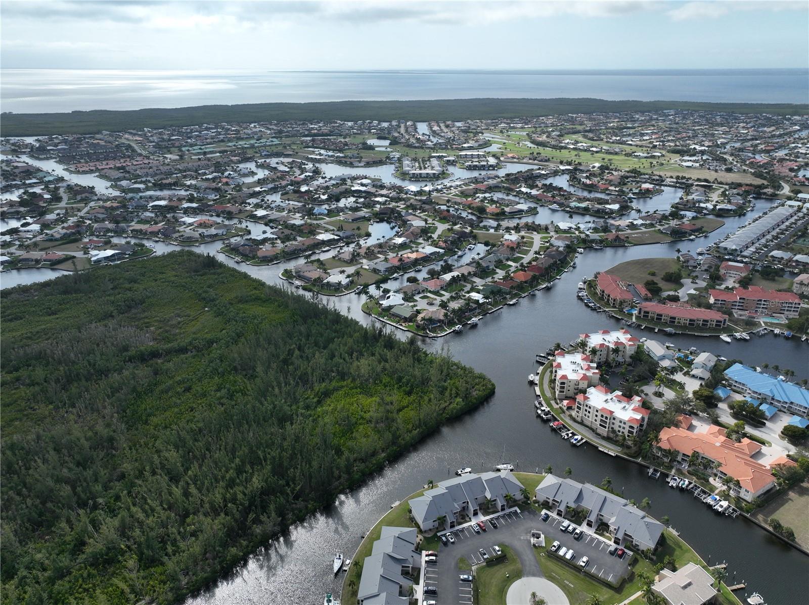 PUNTA GORDA ISLES SEC 14 - Land