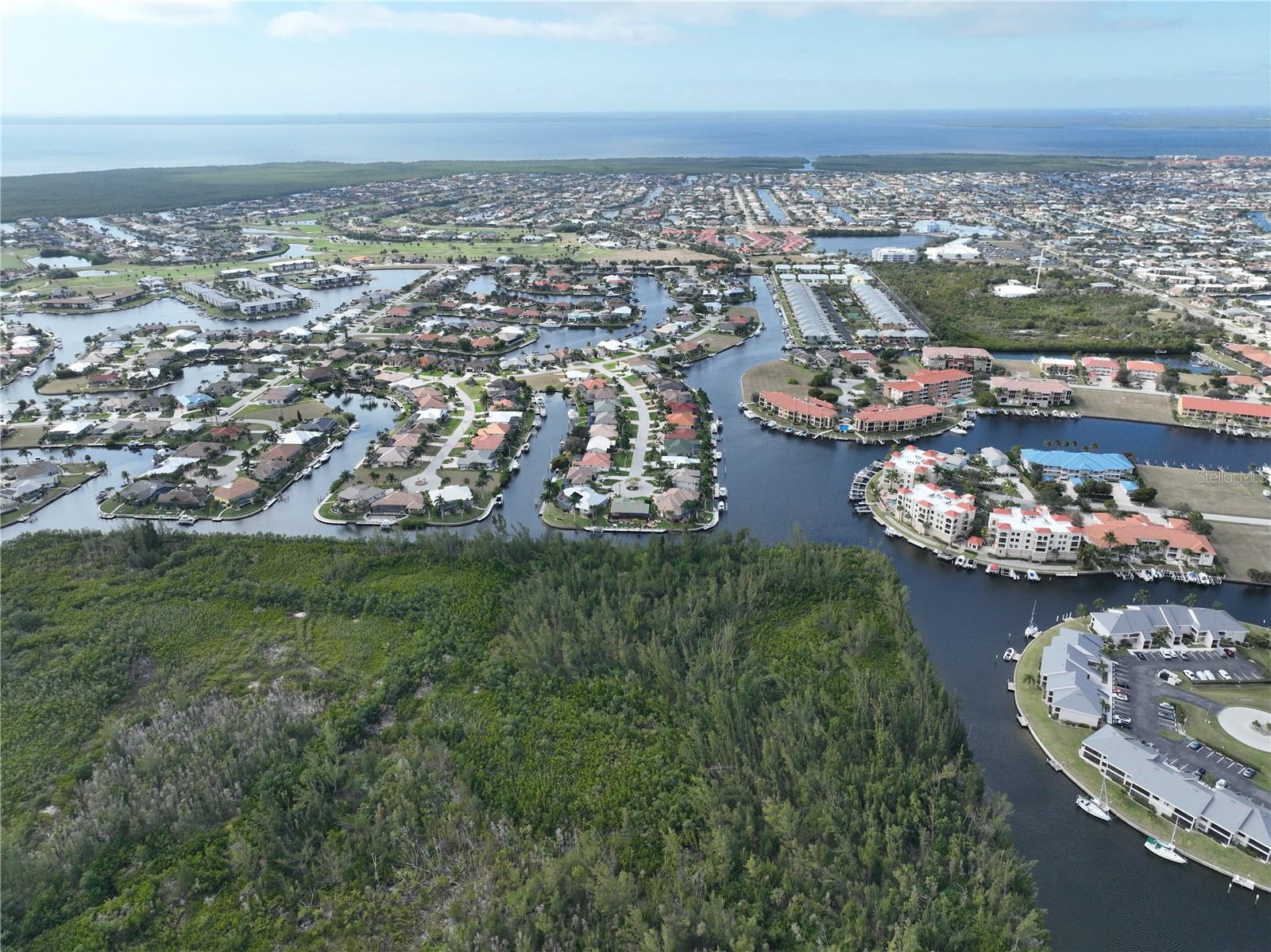 PUNTA GORDA ISLES SEC 14 - Land