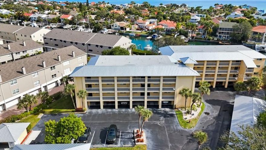 Florida Living at it's Finest! Waterfront Tierra Verde Condominium. 2 bedrooms / 2 baths. Updated kitchen. Large 8x18 waterview balcony. Washer & dryer in the unit. Master suite has ensuite bath and walkin closet. Building has elevator to all floors. Perfect Tierra Verde location. Near Downtown Tierra Verde, walk to restuarants and shops. Short distance to Fort Desoto Park and beaches. 45 mins to TIA. Partially Furnished. Boat Slips are 'First Come, First Serve"'. Don't wait!!!