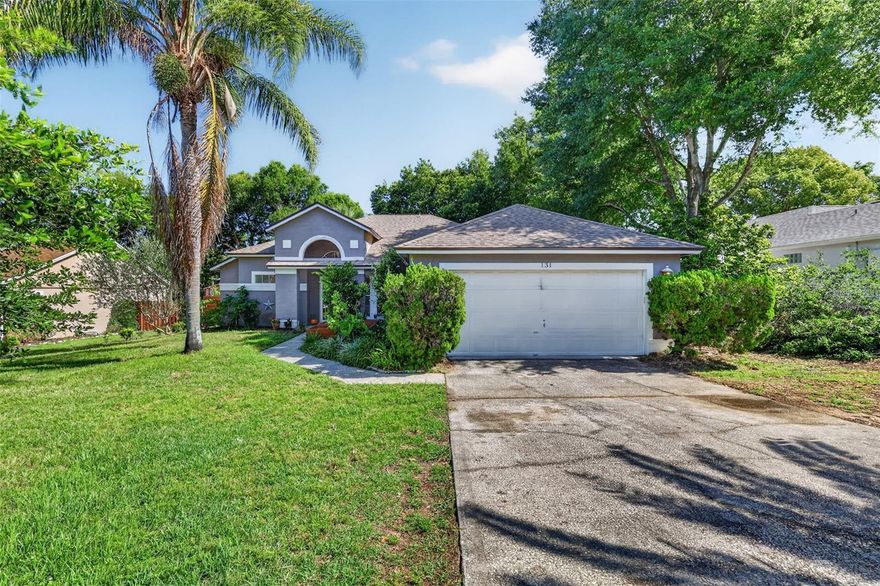 Tucked away in the desirable Crooked Lake Ridge neighborhood, this Eustis home invites you to slow down and enjoy the simple moments that make a house feel like home.

Mornings begin on the front porch with coffee in hand, while evenings are best spent out back, surrounded by mature trees and the kind of backyard that feels like your own private retreat. Pick fresh figs right from your tree, gather lemons and limes from your Meyer combo tree, or tend to your garden with banana plants, an olive tree, and space to grow more of what you love. The raised garden beds out front are ready for your next season of flowers or homegrown veggies.

Inside, the layout is both functional and inviting, with a split floor plan that offers privacy and a central living space where everything comes together. The vaulted ceilings in the living room add character and openness, making it the natural place to gather, unwind, and connect.
With an enclosed Florida room and a screened lanai, you have multiple spaces to enjoy the outdoors year round, whether it is a quiet afternoon or hosting friends and family. Added bonus is Roof replaced (2023)

Located just minutes from the charm of Downtown Eustis, the energy of Mount Dora, and the waterfront lifestyle of Tavares, you are never far from local events, dining, and weekend adventures. Everyday conveniences like Target, Walmart, and restaurants are all within five minutes, while AdventHealth Waterman is just a short drive away.

This is more than a home, it is a space to grow, gather, and create a lifestyle rooted in comfort, connection, and a little bit of nature right outside your door.