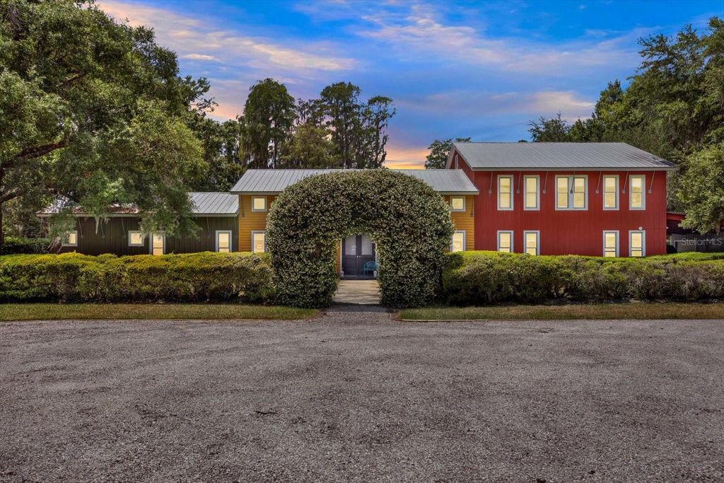 Photo of 4541 School Road, Land O Lakes, FL 34638 (MLS # W7875237)