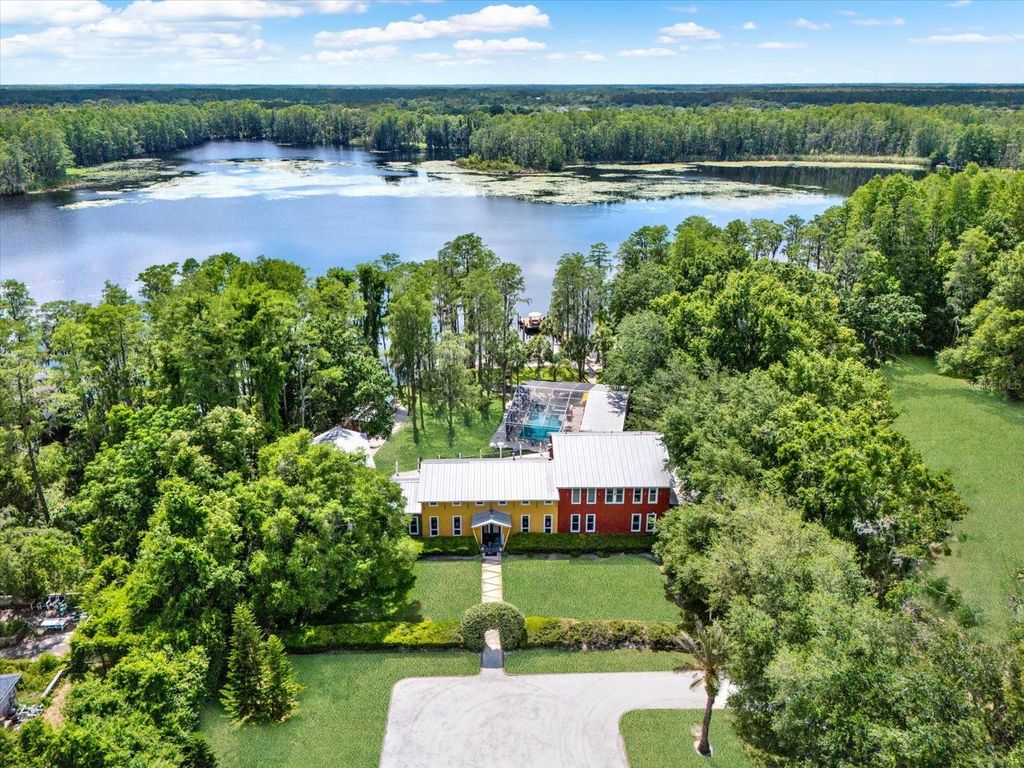 Photo of 4541 School Road, Land O Lakes, FL 34638 (MLS # W7875237)