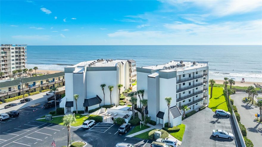 GREAT INVESTMENT. Spectacular Oceanfront Penthouse in Ormond Beach – Prime Investment Opportunity Ideally located in the highly desirable Indies House Condominium, directly across from the stunning East Coast shoreline, this exceptional penthouse offers the perfect blend of lifestyle and income potential. This building stands out as one of the few in the area that allows short-term rentals, making it a rare and highly sought-after investment. Units consistently generate strong income due to year-round demand from visitors across the U.S. seeking a true “endless summer” beach experience. This fully remodeled oceanfront penthouse features direct beach access, impact windows, and modern finishes throughout, providing both comfort and peace of mind. The building has undergone extensive recent upgrades, including a new roof, elevators, concrete restoration, and a beautifully renovated pool. All special assessments have been fully paid by the current owner, offering a turnkey advantage for the next buyer. A rare opportunity to own a high-performing income property in one of Florida’s most desirable coastal destinations, within an impeccably maintained oceanfront community. Weekly rental rates range between $1,200 and $1,500 weekly. During peak season, they range between $2,000 and $2,500 weekly. NO RENTAL RESTRICTIONS