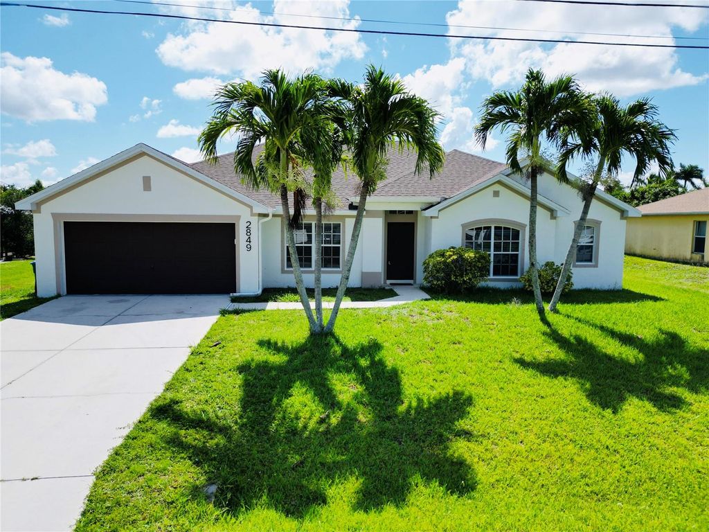 Photo of 2849 SW 25th Place, Cape Coral, FL 33914 (MLS # A4657343)
