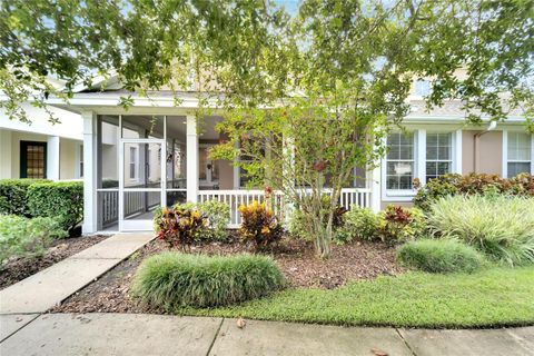 A home in APOLLO BEACH