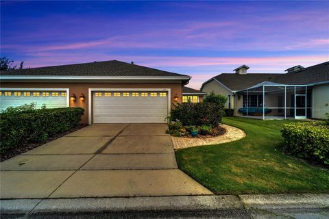 A home in APOLLO BEACH