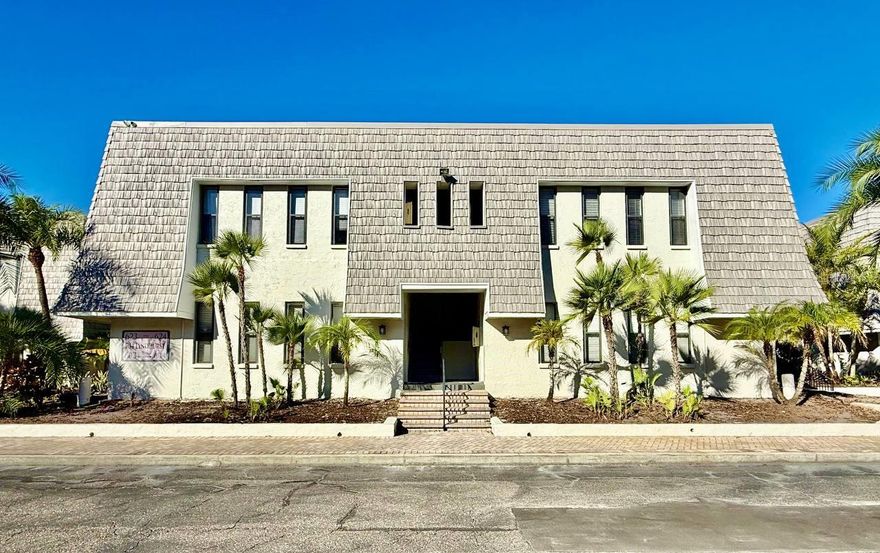 Dont miss your chance to live just steps from the vibrant Downtown Dunedin community in this beautifully maintained 2-bedroom, 2-bath condo at Victoria Palms. Perfectly located, you can enjoy scenic walks along the Intracoastal Waterway, bike the famous Pinellas Trail, hop on your golf cart to explore downtown, or simply step out the back gate and find yourself in the heart of everything Dunedin has to offer. This rare, gated second-floor condo is part of one of Dunedins best-kept secrets featuring an Olympic-sized pool, lush tropical landscaping, and resort-style amenities. Spend your days relaxing poolside with friends and family, or venture just 5 miles to the pristine beaches of Clearwater and Honeymoon Island for the ultimate Florida lifestyle. Inside, this unit shines with wood-look luxury vinyl flooring, fresh paint and crown molding throughout. The chefs kitchen boasts granite countertops, an undermount sink, maple cabinets, and black appliances. The spacious primary suite features an ensuite bath with a stylish barn door entry, brushed nickel-framed glass shower, granite vanity, and a custom walk-in closet. The second bath is also beautifully updated with granite counters and a soaking tub. A washer and dryer are included for your convenience. Additional storage includes a coat closet near the entry and a large living room closet. Step out onto your private patio to enjoy your morning coffee or unwind at sunset. Victoria Palms offers everything you need for easy Florida living dedicated golf cart parking, a clubhouse, fitness center, community pool, grilling area, and more. In addition to the advertised base rent, all residents are enrolled in the Resident Benefits Package (RBP) for $50.00/month which includes HVAC air filter delivery, credit building to help boost your credit score with timely rent payments, utility concierge service making utility connection a breeze during your move-in, and much more! More details upon application. Sewer, water, cable, trash and lawn are included in rent. Pets welcome, max 2. Vacant and Available now.