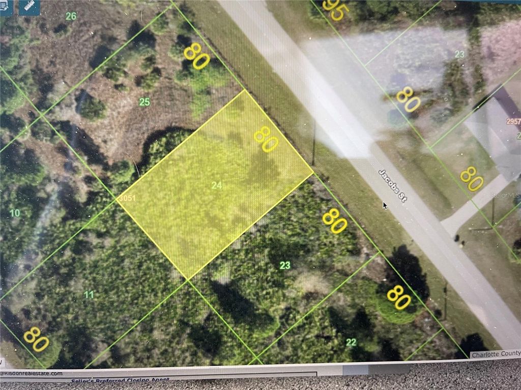 Photo of 2379 Jacobs Street, Port Charlotte, FL 33953 (MLS # C7457764)