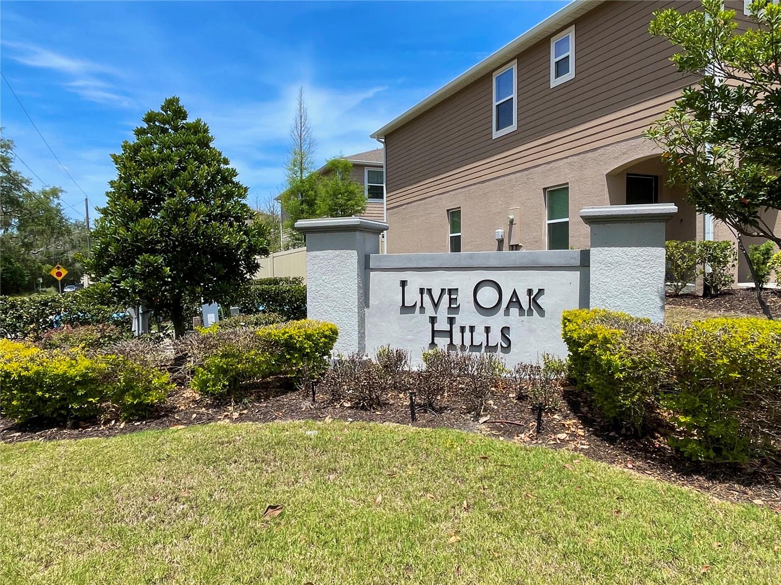 LIVE OAK HILLS - Residential