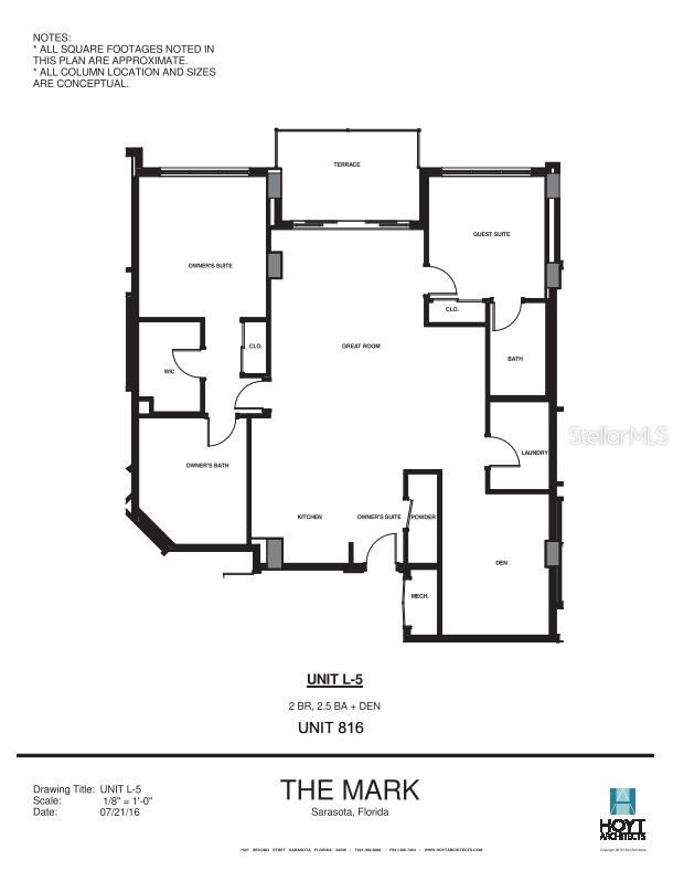 MARK SARASOTA CONDO - Residential