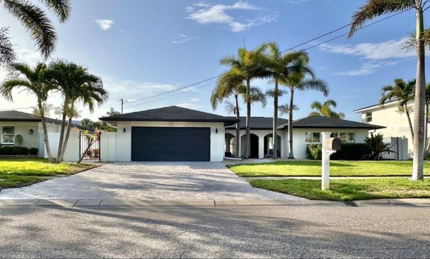 WATERFRONT COMMUNITY OF ISLAND ESTATES IN CLEARWATER FLORIDA. THIS BEAUTIFUL 4 BEDROOM 3 BATH HAS JUST BEEN RENOVATED, THIS HOME WILL NOT LAST, BEAUTIFUL POOL AND COVERED OUTDOOR KITCHEN, THIS HOME HAS IT ALL, MUST SEE TO BELIEVE, EXTENSIVE MASTER SUITE, WITH ONLY THE BEST FEATURES.THE BACK YARD HAS ARTIFICIAL TURF OR ENTERTAINING. CLOSE TO EVERYTHING SHOPPING, RESTAURANTS AND DINING CLOSE BY.