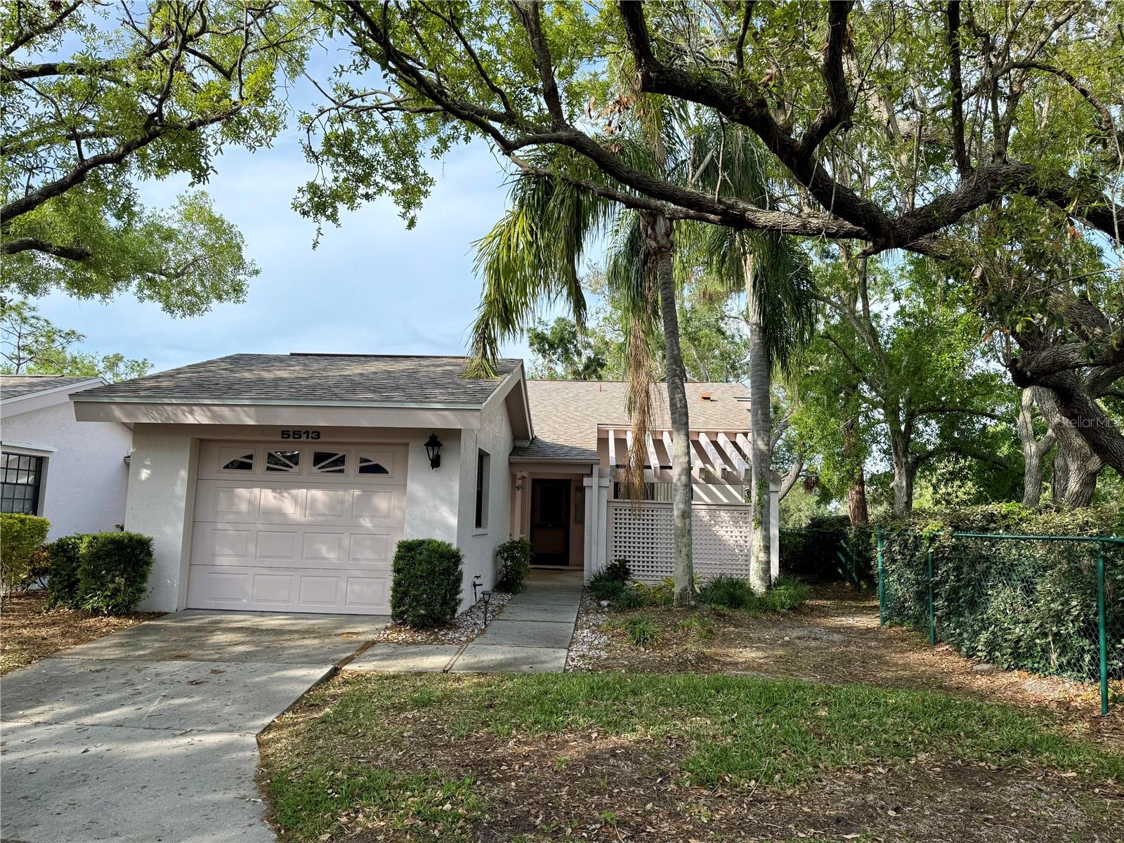 TURNKEY FURNISHED condo available to rent in the sought after community of the Meadows of Sarasota. This two bedroom, two bathroom spacious property has a living room/dining room combination, kitchen with eat in area and split bedrooms. The large kitchen offers plenty of cabinet and counter space for cooking and also has access to the front door lanai through sliding glass doors. The living room/dining room combination are furnished for comfort and enjoyment. The primary bedroom has a queen sized bed, large closet and en suite bathroom with a walk in shower and single sink. The guest bedroom has two twin beds. The guest bathroom ahs a tub/shower combination. The condo has a screened in lanai with a sitting and dining area. The condo has a laundry room with full sized washer/dryer and utility sink. The property also has a one car garage. Available asap for a move in. CALL TODAY AS THIS WILL NOT LAST LONG.